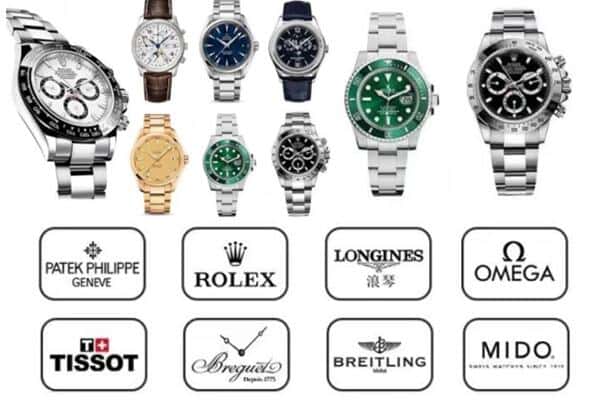 舞钢市回收名表