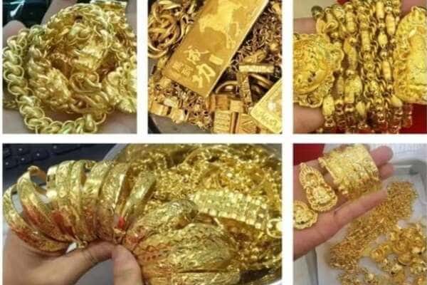 舞钢市回收黄金